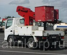 Автовышка Автовышка  Mitsubishi Canter 2006 года б/у фото 3