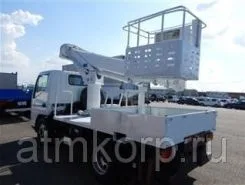Автовышка Автовышка  Mitsubishi Canter 2005 года б/у фото 2