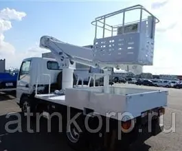 Автовышка Автовышка  Mitsubishi Canter 2005 года б/у фото 2
