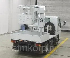 Автовышка Автовышка  Mitsubishi Canter 2005 года б/у фото 5