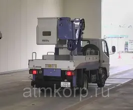 Автовышка Автовышка  Mitsubishi Canter 2006 года б/у фото 2