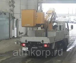 Автовышка Автовышка  Mitsubishi Canter 2005 года б/у фото 2
