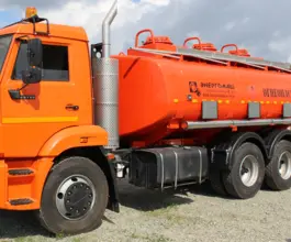 Автоцистерна Камаз 43118 2020 года новый
