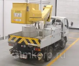 Автовышка Автовышка  Mitsubishi Canter 2006 года б/у фото 4