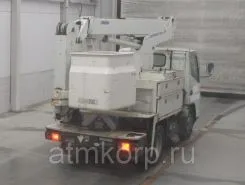 Автовышка Автовышка  Mitsubishi Canter 2007 года б/у фото 2