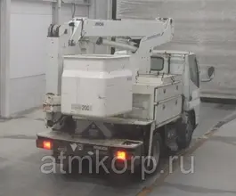 Автовышка Автовышка  Mitsubishi Canter 2007 года б/у фото 2