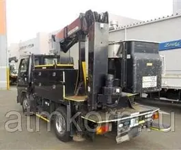 Автовышка Автовышка  Mitsubishi Canter 2005 года б/у фото 3