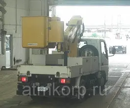 Автовышка Автовышка  Mitsubishi Canter 2005 года б/у фото 2