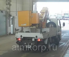 Автовышка Автовышка  Mitsubishi Canter 2005 года б/у фото 5