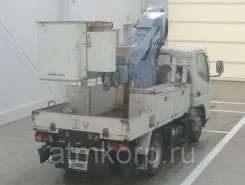 Автовышка Автовышка  Mitsubishi Canter 2006 года б/у фото 3