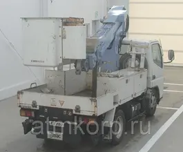 Автовышка Автовышка  Mitsubishi Canter 2006 года б/у фото 3