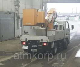 Автовышка Автовышка  Mitsubishi Canter 2005 года б/у фото 3