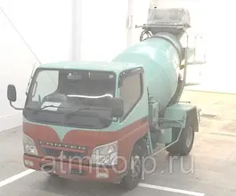 Бетоносмеситель Бетоносмеситель  Mitsubishi Canter 2005 года б/у фото 2