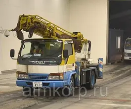 Автокран   ISUZU Elf 1999 года б/у