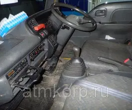 Автокран   ISUZU Elf 1999 года б/у фото 3