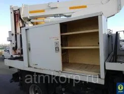 Автовышка Автовышка  Mitsubishi Canter 2003 года б/у фото 3