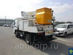 Автовышка Автовышка  Mitsubishi Canter 2003 года б/у фото 3
