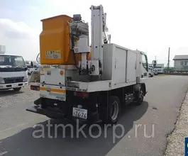 Автовышка Автовышка  Mitsubishi Canter 2003 года б/у фото 5