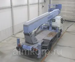 Автовышка Автовышка  Mitsubishi Canter 2006 года б/у фото 2