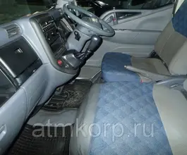 Автовышка Mitsubishi Canter кузов FE73DC г 2005 вышка Tadano AT-170 подъем люльки 19.5 м пробег 136 т.км 2019 года б/у фото 3