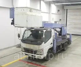 Автовышка Mitsubishi Canter кузов FE73DC г 2006 вышка AT-170TG подъем люльки 19.5 м пробег 30 т.км 2019 года б/у