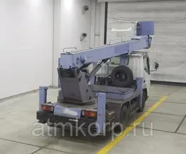 Автовышка Mitsubishi Canter кузов FE73DC г 2006 вышка AT-170TG подъем люльки 19.5 м пробег 30 т.км 2019 года б/у фото 3