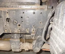 Автовышка Mitsubishi Canter кузов FE73DC г 2006 вышка AT-170TG подъем люльки 19.5 м пробег 30 т.км 2019 года б/у фото 4