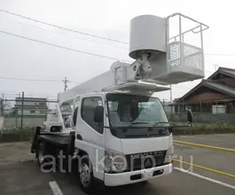 Автовышка Автовышка  Mitsubishi Canter 2005 года б/у фото 3