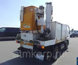 Автовышка Автовышка  Mitsubishi Canter 2004 года б/у фото 4