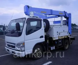 Автовышка Автовышка  Mitsubishi Canter 2004 года б/у фото 2