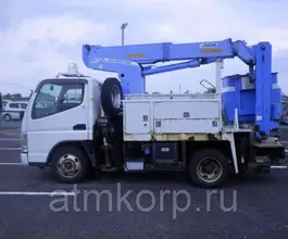 Автовышка Автовышка  Mitsubishi Canter 2004 года б/у фото 4