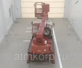 Автовышка Mitsubishi Canter кузов FE73EBX г 2004 вышка ST-125 подъем люльки 14.8 м пробег 63 т.км 2019 года б/у фото 3