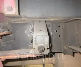 Автовышка Mitsubishi Canter кузов FE73EBX г 2004 вышка ST-125 подъем люльки 14.8 м пробег 63 т.км 2019 года б/у фото 4