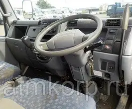 Автовышка Mitsubishi Canter кузов FG70EB 4х4 г 2004 вышка Aichi SK11B подъем люльки 13.5 м пробег 322 т.км 2019 года б/у фото 3