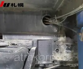 Автовышка Mitsubishi Canter кузов FG70EB 4х4 г 2004 вышка Aichi SK11B подъем люльки 13.5 м пробег 322 т.км 2019 года б/у фото 5