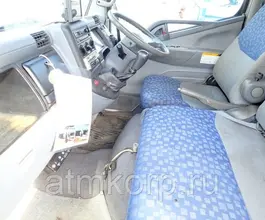 Автовышка Mitsubishi Canter кузов FG70EB 4х4 г 2004 вышка SH09A подъем люльки 12.2 м пробег 188 т.км 2019 года б/у фото 3