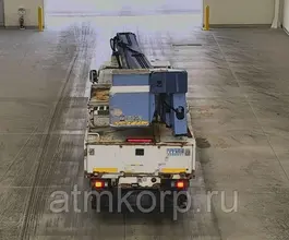 Автовышка Mitsubishi Canter кузов FG70EB 4х4 г 2004 люлька грузопод 120 кг телескопич стрела пробег 126 т.км 2019 года б/у фото 3
