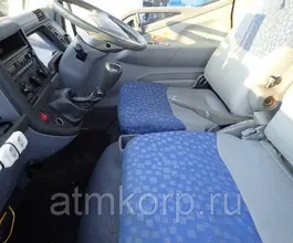 Автовышка Mitsubishi Canter кузов FG70EB 4х4 г 2004 люлька грузопод 120 кг телескопич стрела пробег 126 т.км 2019 года б/у фото 4