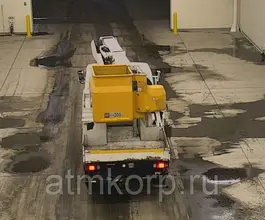 Автовышка Mitsubishi Canter кузов FG70EB 4х4 г 2003 вышка Aichi SH09A подъем люльки 12.2 м пробег 214 т.км 2019 года б/у фото 3