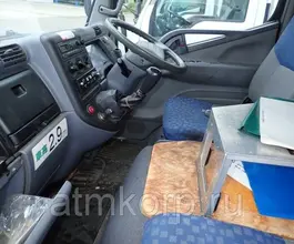 Автовышка Mitsubishi Canter кузов FG70EB 4х4 г 2003 вышка Aichi SH09A подъем люльки 12.2 м пробег 214 т.км 2019 года б/у фото 4