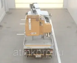 Автовышка Mitsubishi Canter кузов FG70EB 4х4 г 2004 вышка Aichi SH09A подъем люльки 12.2 м пробег 62 т.км 2019 года б/у фото 2