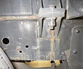 Автовышка Mitsubishi Canter кузов FG70EB 4х4 г 2004 вышка Aichi SH09A подъем люльки 12.2 м пробег 62 т.км 2019 года б/у фото 4