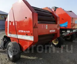 Пресс-подборщик Star Big 4000 2013 года б/у фото 3