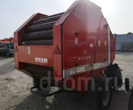 Пресс-подборщик Star Big 4000 2013 года б/у фото 4