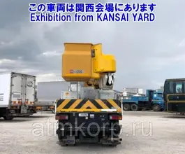 Автовышка Mitsubishi Canter кузов FG70EB 4х4 г 2003 вышка Aichi SH09A подъем люльки 12.2 м пробег 109 т.км 2019 года б/у фото 2