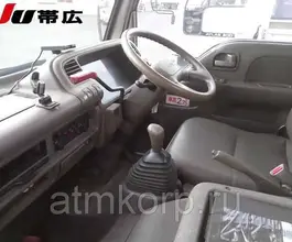 Автовышка Isuzu Elf кузов NKR66EP г 1996 вышка Tadano AT-100 подъем люльки 12.5 м пробег 181 т.км 2019 года б/у фото 3