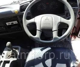 Автобетоносмеситель Mitsubishi Fuso кузов FQ62F г 2007 миксер MR4530 грузоподъемность 11 тн пробег 153 т.км 2019 года б/у фото 4