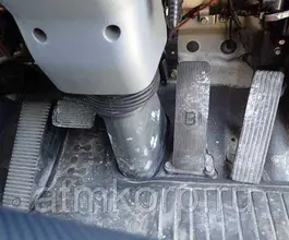 Автобетоносмеситель Mitsubishi Fuso кузов FQ62F г 2007 миксер MR4530 грузоподъемность 11 тн пробег 153 т.км 2019 года б/у фото 5