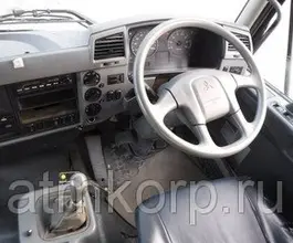 Автобетоносмеситель Mitsubishi Fuso кузов FQ62F г 2009 миксер M45B объем 8,8 к.м. груз 11 тн пробег 101 т.км 2019 года б/у фото 2