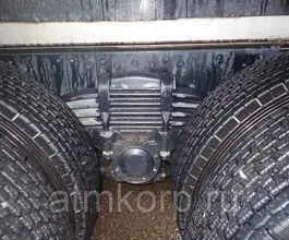 Автобетоносмеситель Mitsubishi Fuso кузов FQ62F г 2007 миксер KYB грузоподъемность 11 тн пробег 191 т.км 2019 года б/у фото 5